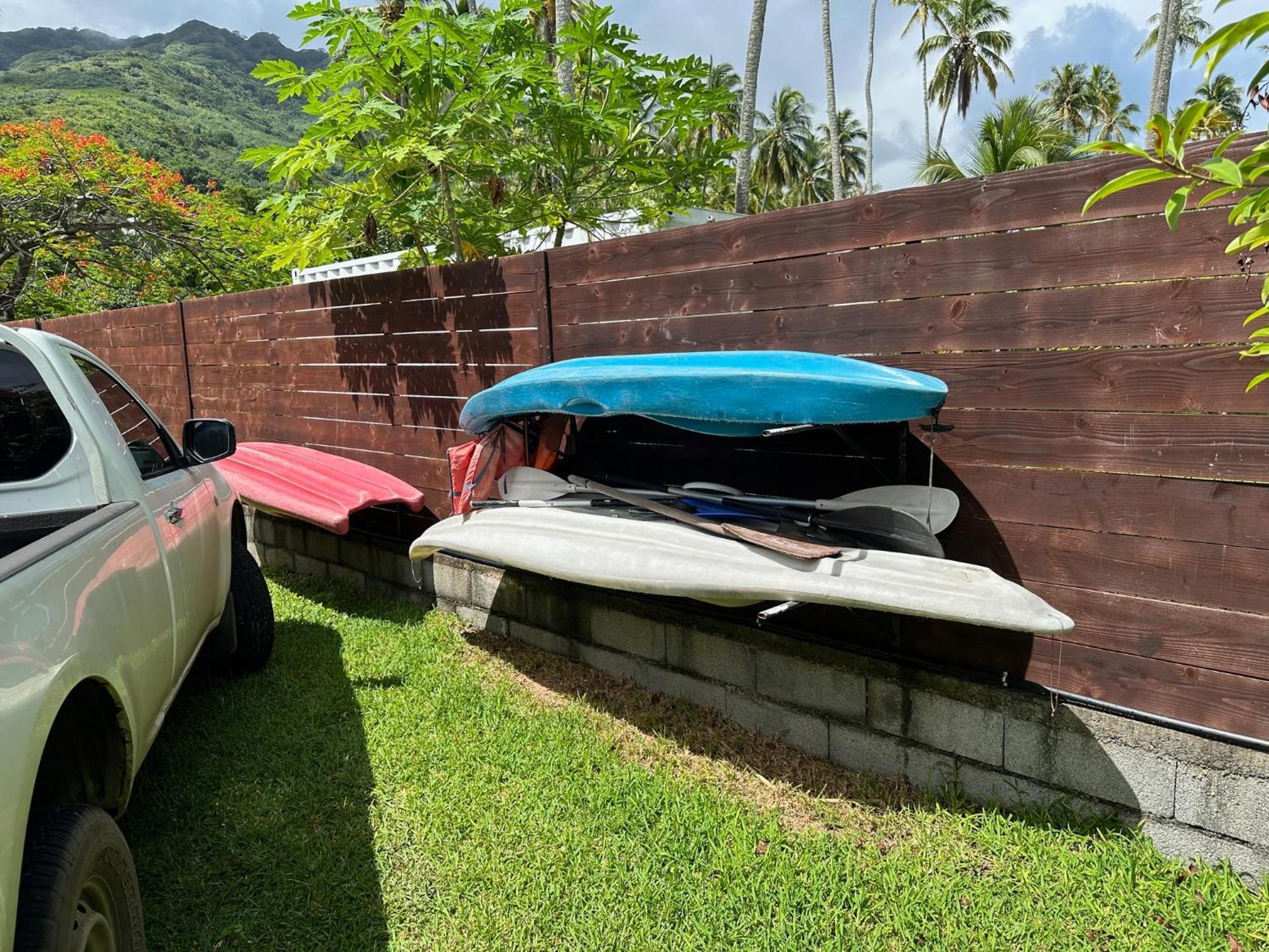 Maison Moehau Iti Moorea Luaran gambar