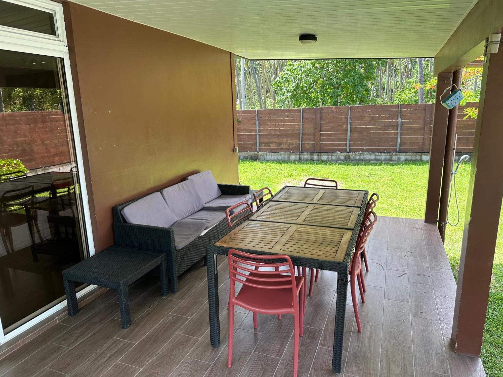 Maison Moehau Iti Moorea Luaran gambar