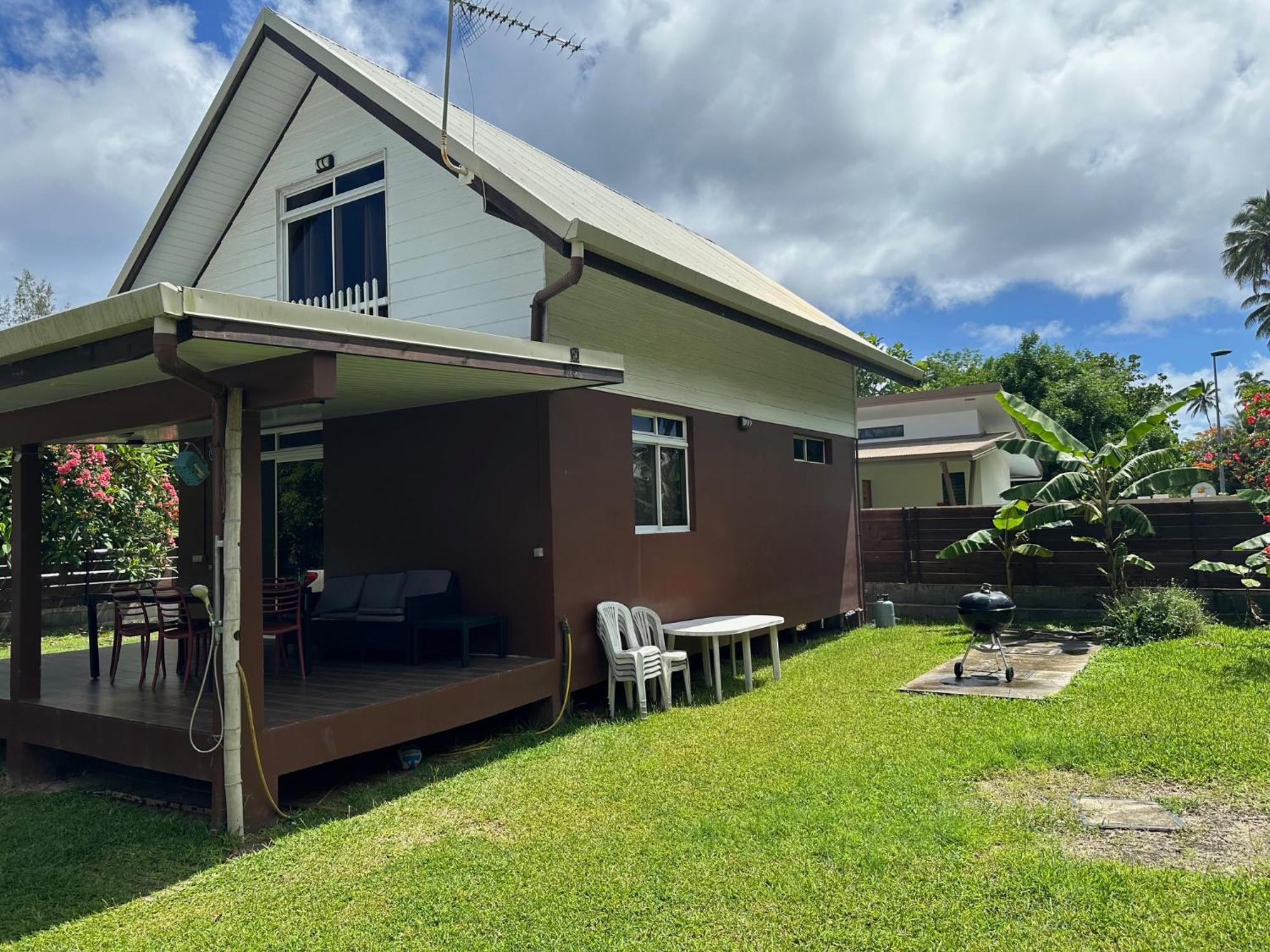 Maison Moehau Iti Moorea Luaran gambar